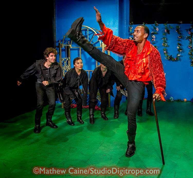 Much Ado About Nothing — action scene